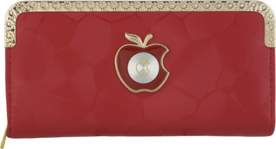 Badru Casual Red Clutch