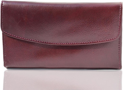 

Crapgoos Formal Maroon Clutch