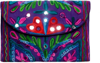 

Craftstoreindia Casual Multicolor Clutch