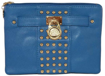 Merastore Casual Blue Clutch