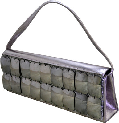 

Arpera Party Silver Clutch