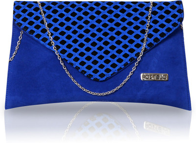 

Fostelo Casual Blue Clutch