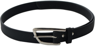 

Skyways Women Formal, Casual Black Artificial Leather Belt, Blk-02