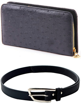 

Skyways Casual Black Clutch