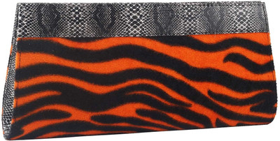 

Metro Casual Orange Clutch