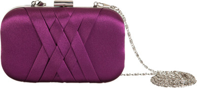 

Peaubella Party Purple Clutch