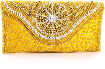 

LadyBugBag Party Gold Clutch
