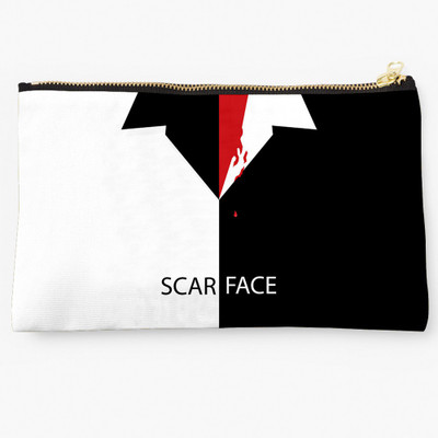 

Uptown18 Casual Black Clutch