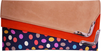 

Womaniya Casual Multicolor Clutch