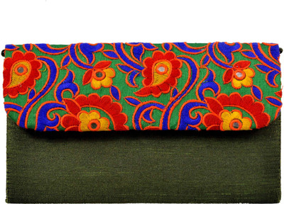 

Duchess Casual Multicolor Clutch