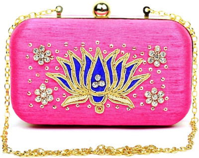 

Hepburnette Party Pink Clutch