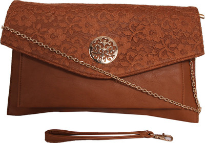 

Kalon Casual Brown Clutch