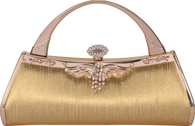 

Glamora Party Gold Clutch