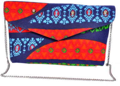 

REZZY Party Multicolor Clutch