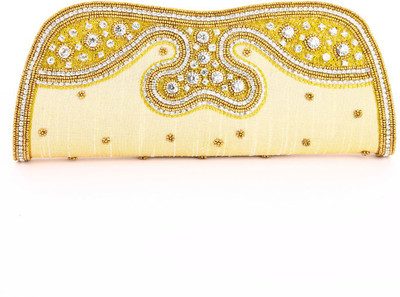 

LadyBugBag Party Brown Clutch