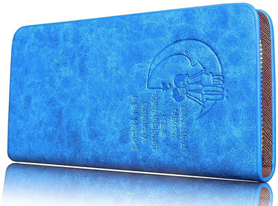 

Sanshul Casual Blue Clutch