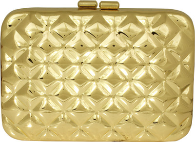 

20 Dresses Party Gold Clutch