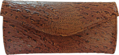 

Vedika Collection Casual Brown Clutch