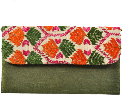 

Duchess Casual Multicolor Clutch