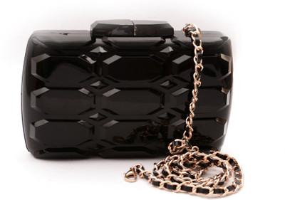 

Fashnopolism Party Gold Clutch