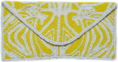 

Diwaah Casual Yellow Clutch