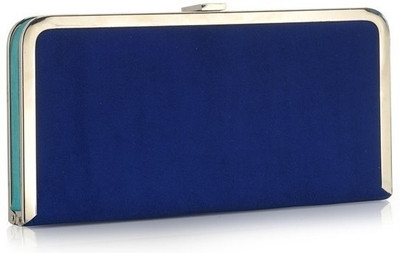 

Lino Perros Casual Blue Clutch