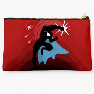Uptown18 Casual Red Clutch