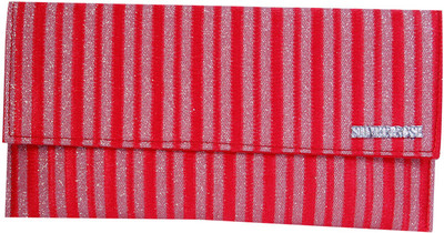 

Womaniya Casual Red Clutch