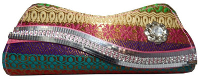 

Navaksha Party Multicolor Clutch