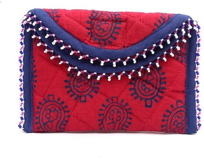

Aditi Trends Casual Pink Clutch