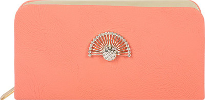 

Polki Casual Pink Clutch