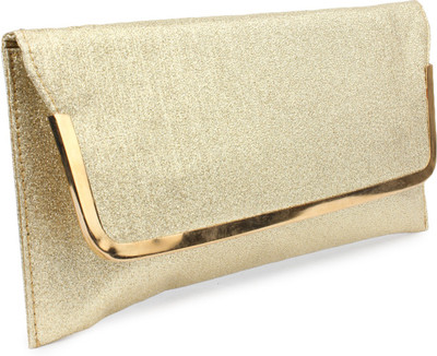 

Do Bhai Party Gold Clutch