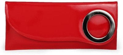

Oleva Casual Red Clutch