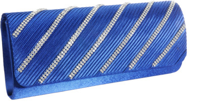 

SlingOn Party Blue Clutch