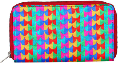 

Rajrang Casual Green Clutch