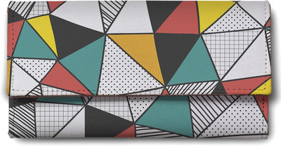 

Franklee Casual Multicolor Clutch
