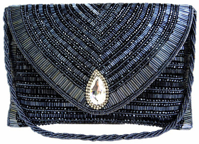 

Kawaii Casual Blue Clutch