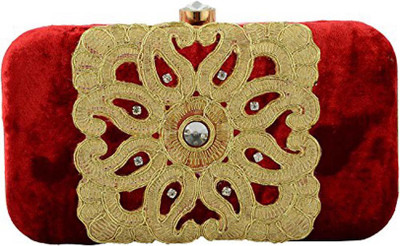 

Duchess Party Maroon, Gold Clutch, Gold;maroon