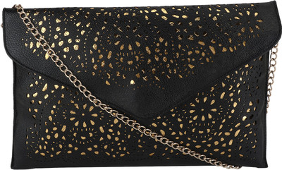 

Bling It On Party Black Clutch