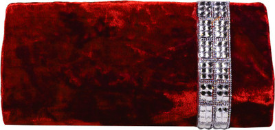

Arisha kreation Co Casual Red Clutch