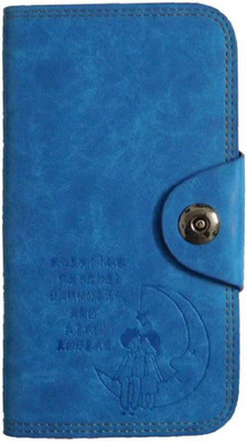 

MSELACTOS Casual, Formal, Party Blue Clutch