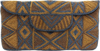 

Kawaii Casual Brown Clutch