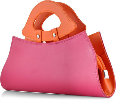 

Alifs Casual Pink, Orange Clutch, Orange;pink