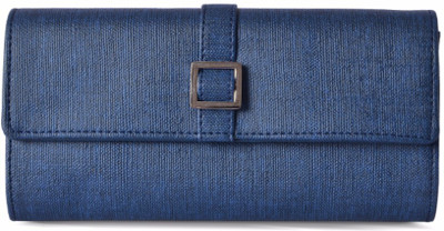 

Baggit Casual Blue Clutch
