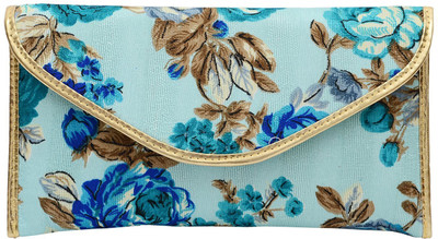

Bagaholics Casual Blue Clutch