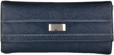 

Exotique Casual Blue Clutch