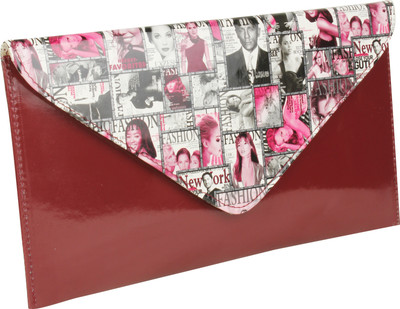 Stylistry Party Red Clutch