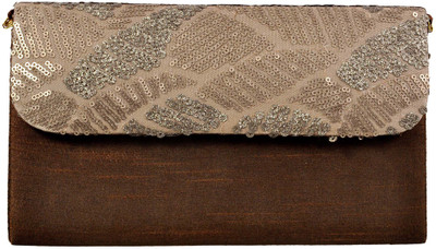 

Duchess Casual Brown Clutch