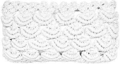 

Abstra Formal White Clutch