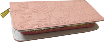 

MSELACTOS Casual Pink Clutch